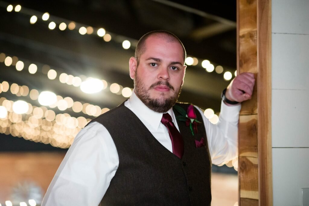 Real wedding at Grandpas Barn, Mountain Home AR