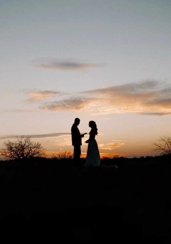Real wedding at Grandpas Barn, Mountain Home AR